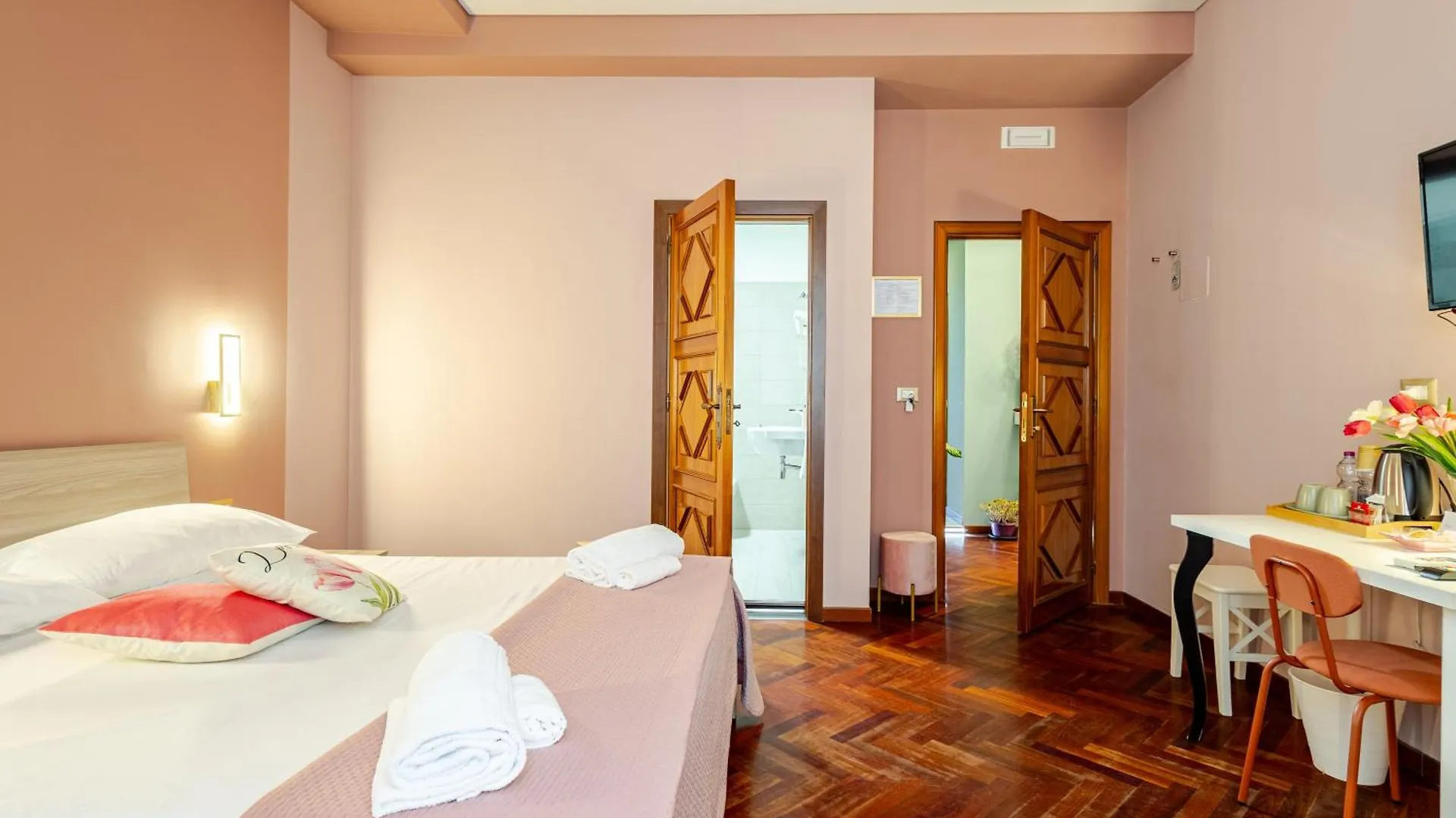 Pensjonat City Love Rooms Syrakuzy Włochy